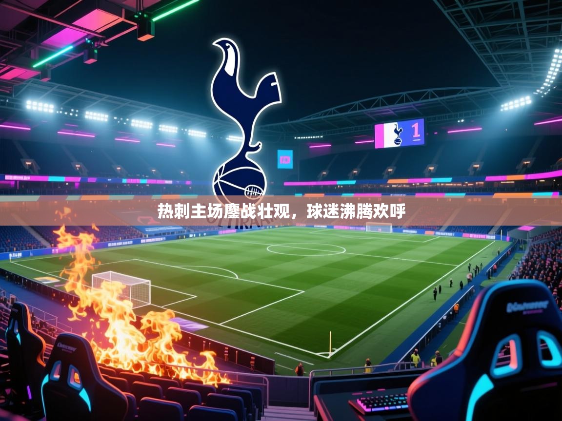 热刺主场鏖战壮观，球迷沸腾欢呼  第2张
