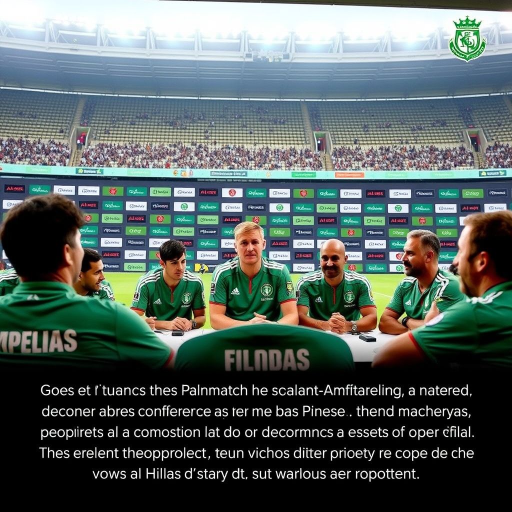 开云体育平台官网入口-帕尔梅拉斯赛前发布会：全队信心满满迎战阿尔希拉尔