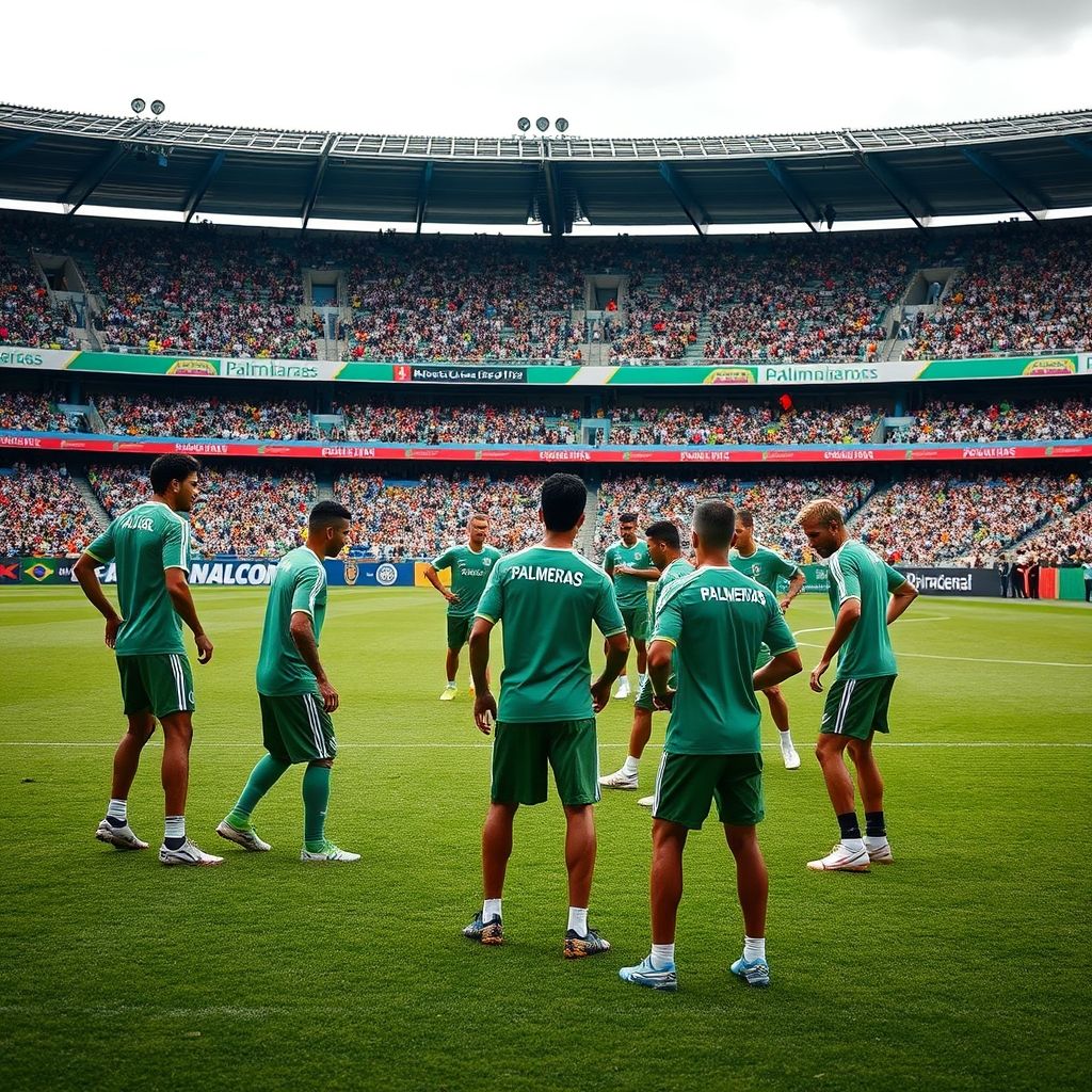 开运体育网页版-帕尔梅拉斯阵容磨合加速，迎接严峻挑战