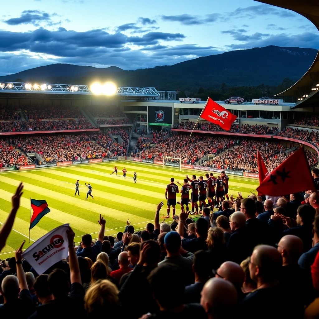 开运体育官方入口-塔斯马尼亚联主场优势明显，球迷期待逆转奇迹